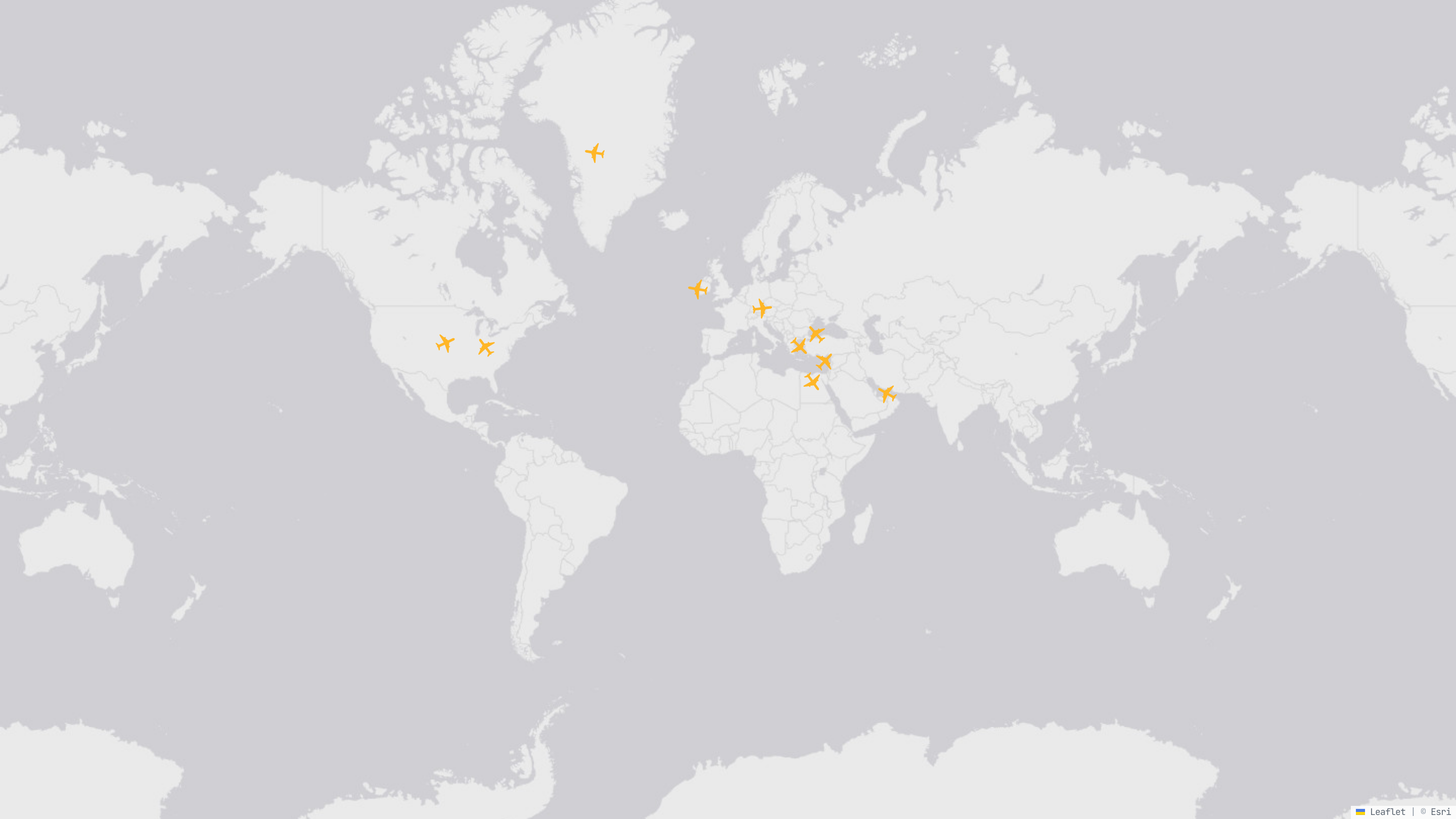 FlyAround — Interactive flight tracking for sim pilots